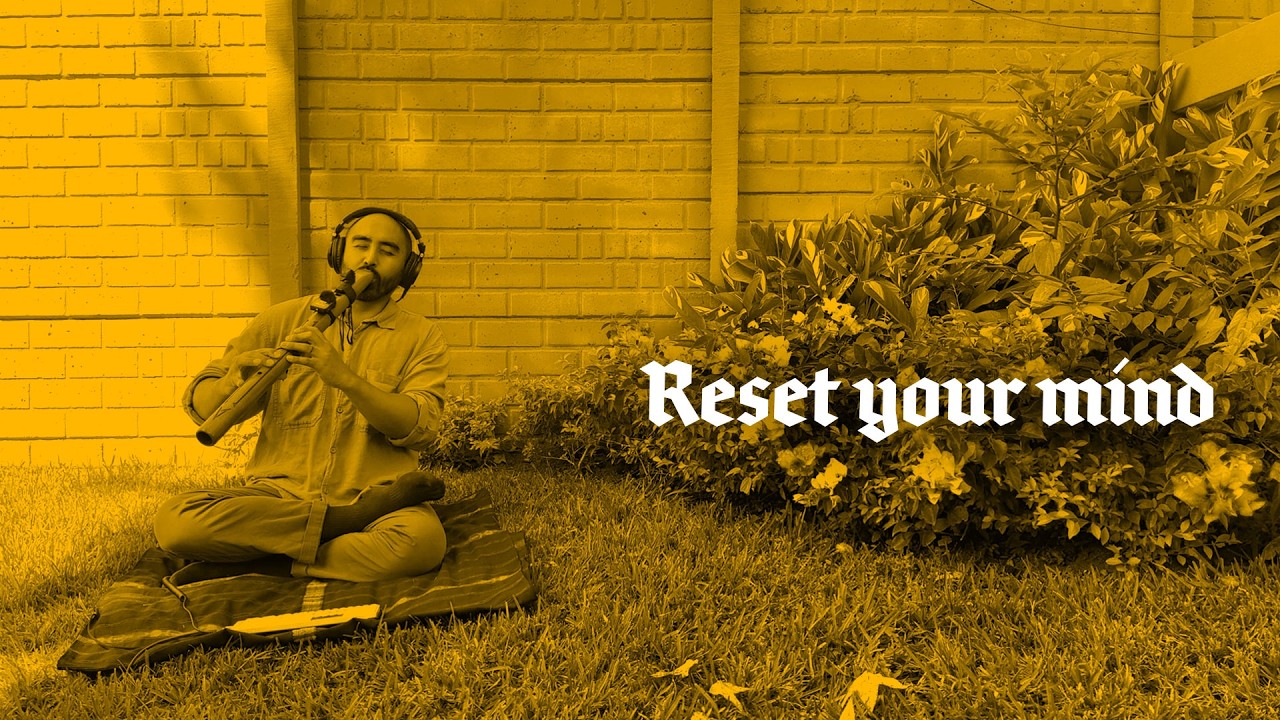 1 Hour Fresh Start: Flute Meditation for Positive Energy