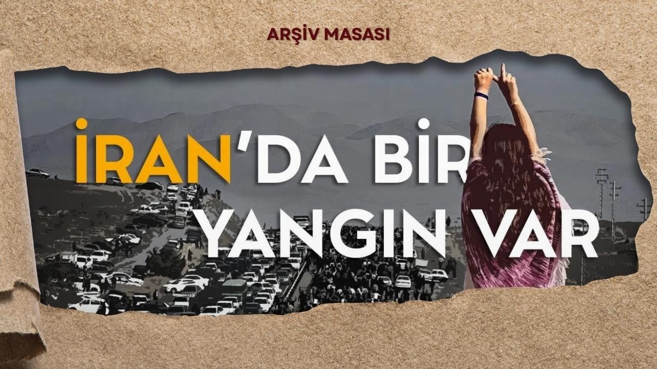 İRAN'DA BİR YANGIN VAR [BELGESEL] - ARŞİV