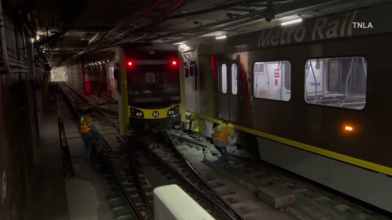 DTLA Metro Train Derailment