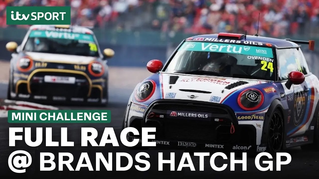 FULL RACES: Mini Challenge - Round 17 @ Brands Hatch GP 2025 | ITV Sport