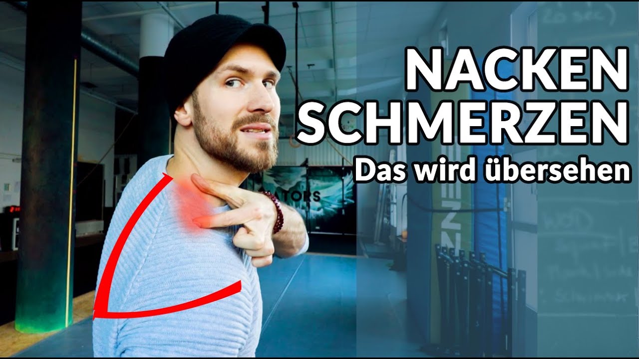 Nackenschmerzen lösen - Mache diesen Fehler nicht und befreie dich (+Übung)