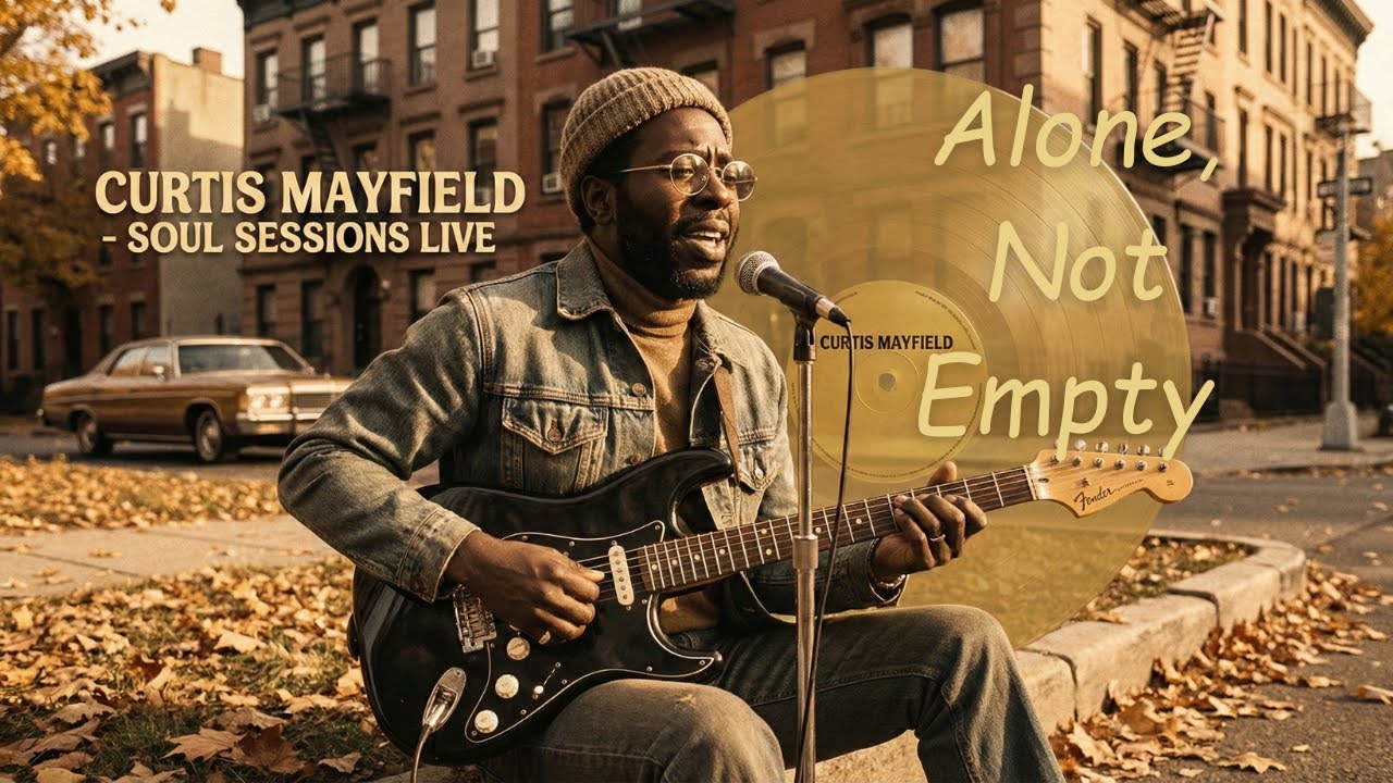 Chicago Soul | Curtis Mayfield Inspired 1970s Soul – Alone, Not Empty
