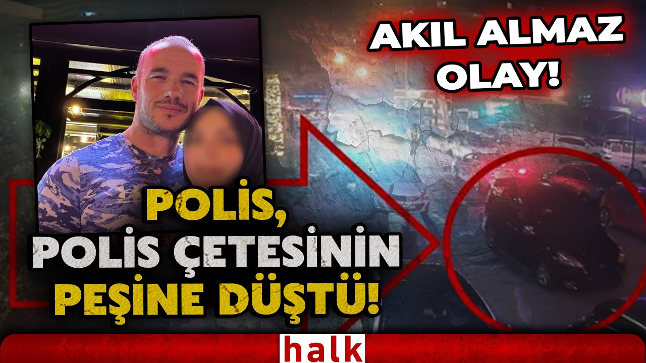 Polis, polis çetesinin peşine düştü! Akıl almaz olayları Dinçer Gökçe Halk TV'de anlattı!
