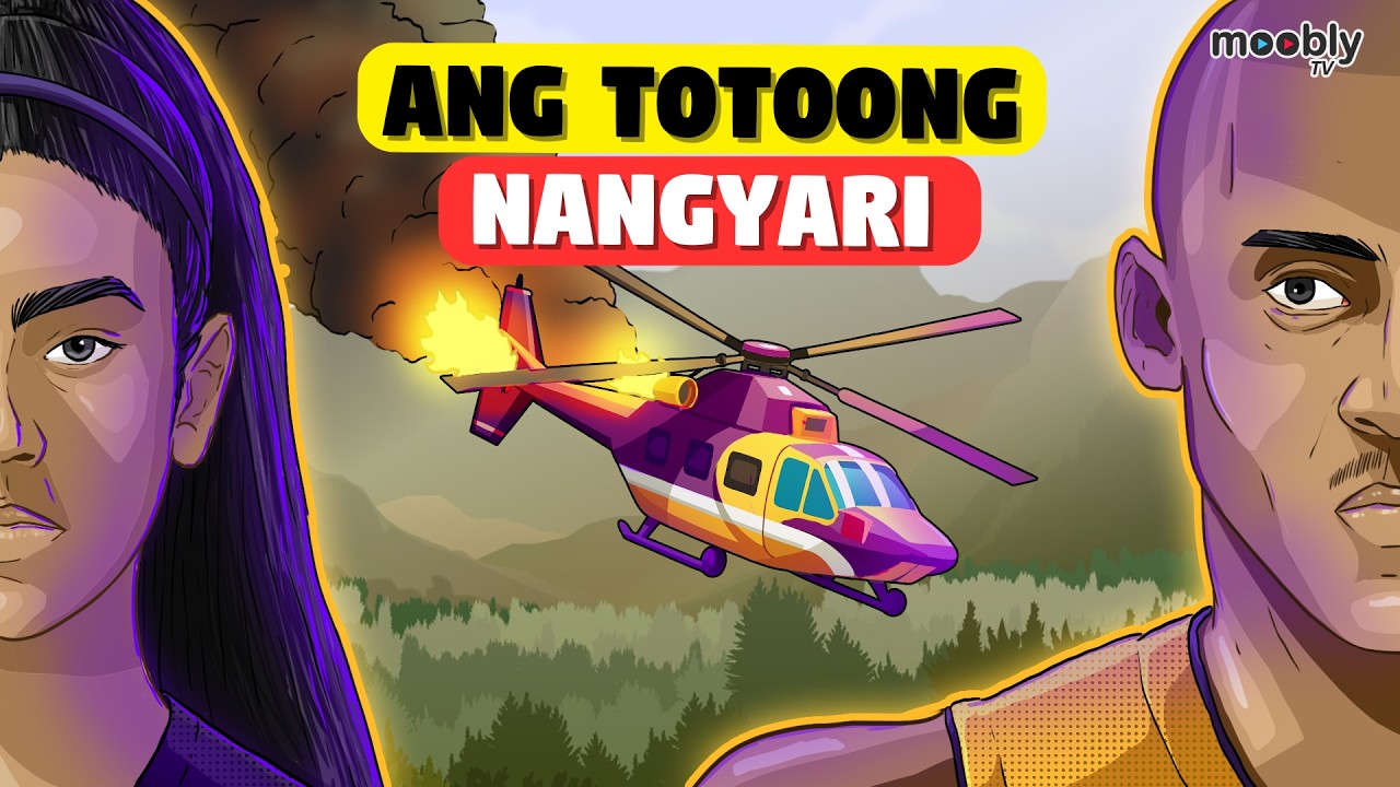 Ano nga ba Talagang Nangyari sa Helicopter ni Kobe Bryant