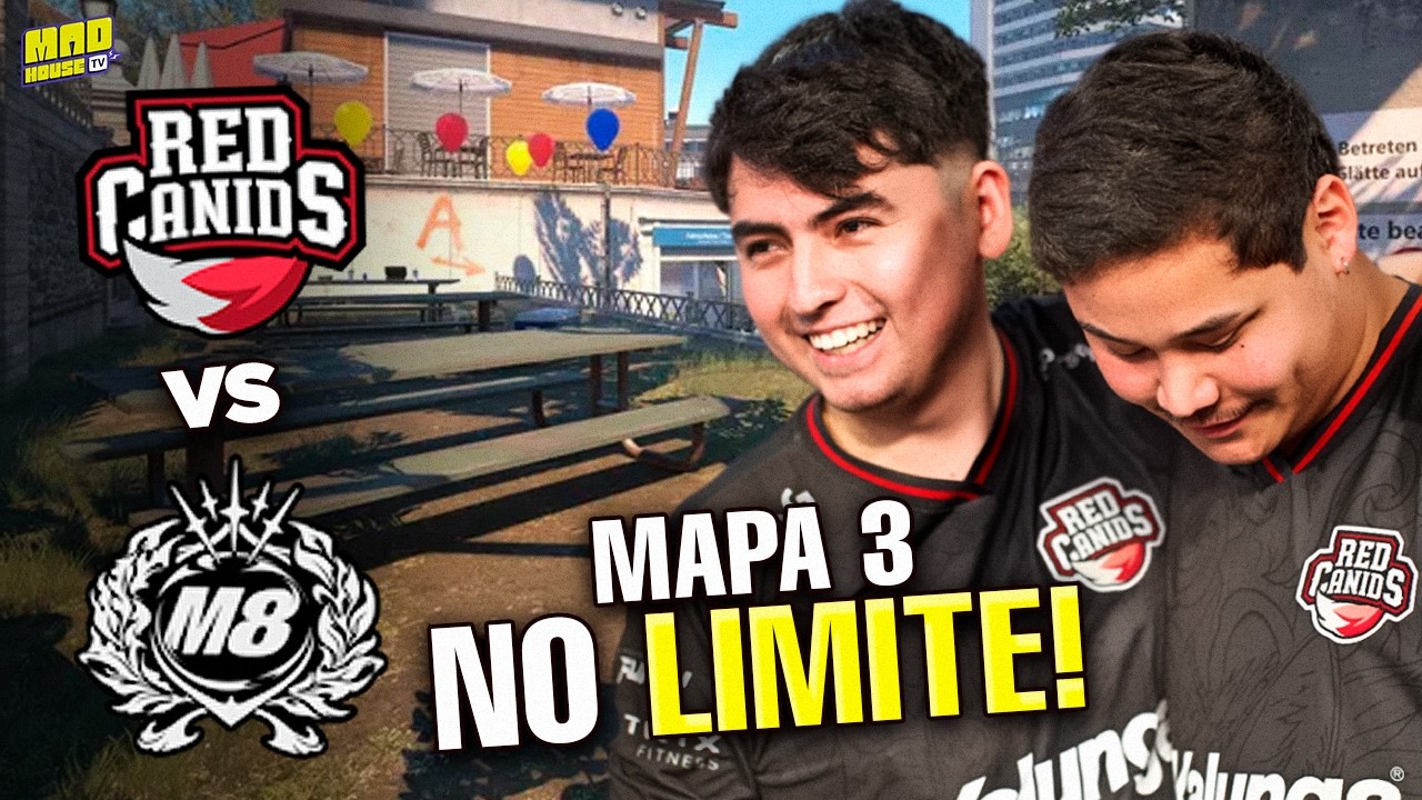 AT&Eacute; O FIM! - RED CANIDS X GENTLE MATES - MAPA 3 (MELHORES MOMENTOS) - IEM RIO 2026