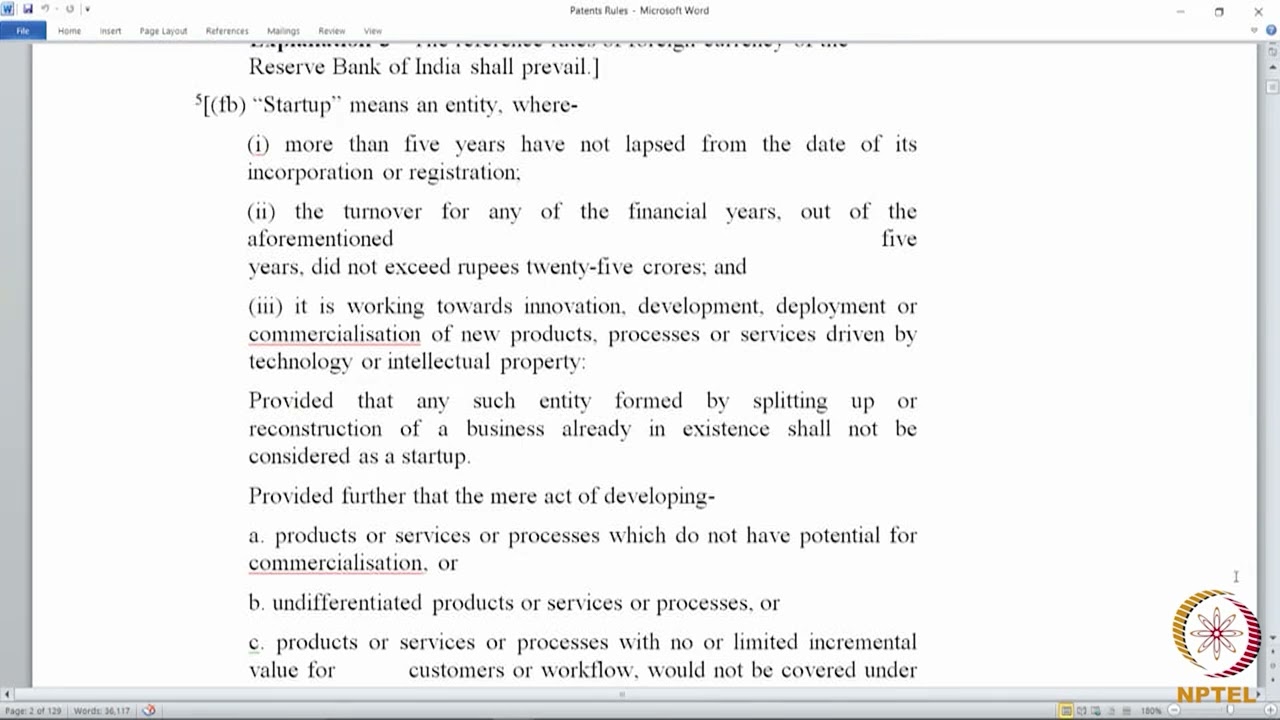 Expedited Examination of Application #CH26SP #swayamprabha