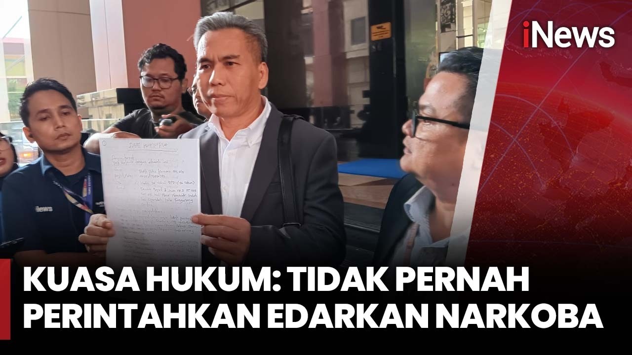 Eks Kapolres Bima Punya Sekoper Narkoba, Kuasa Hukum: Milik Pribadi | iNews Siang 20/2