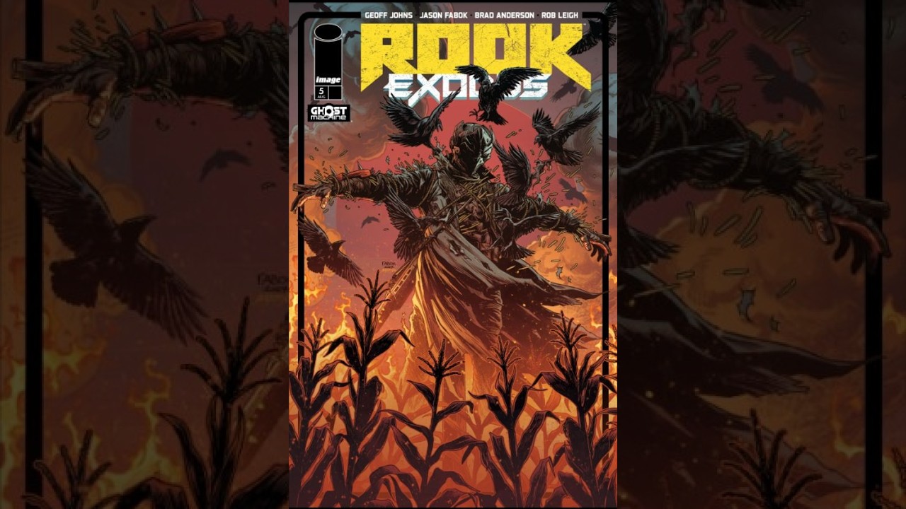 ROOK: EXODUS #5 REVIEW. The world burns around you. Face your fears or die!