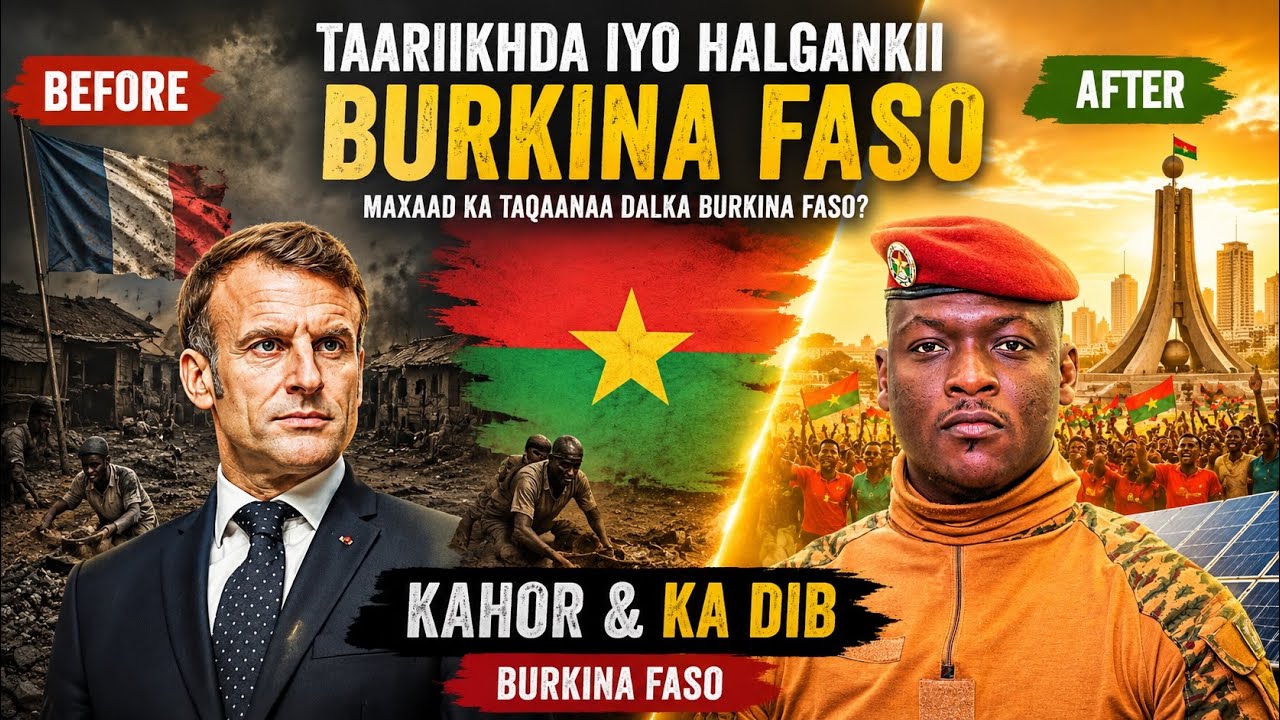 Taariikhda Iyo Halgankii Burkina Faso || Maxaad Ka Taqaanaa Dalka Burkina Faso?