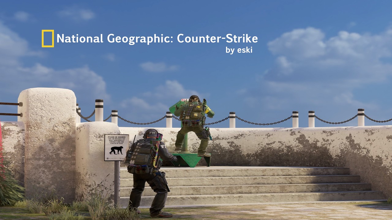 National Geographic: Counter-Strike