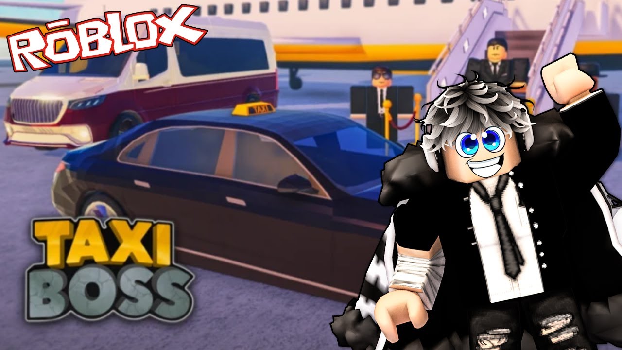 Je découvre Taxi Boss ! | Roblox |