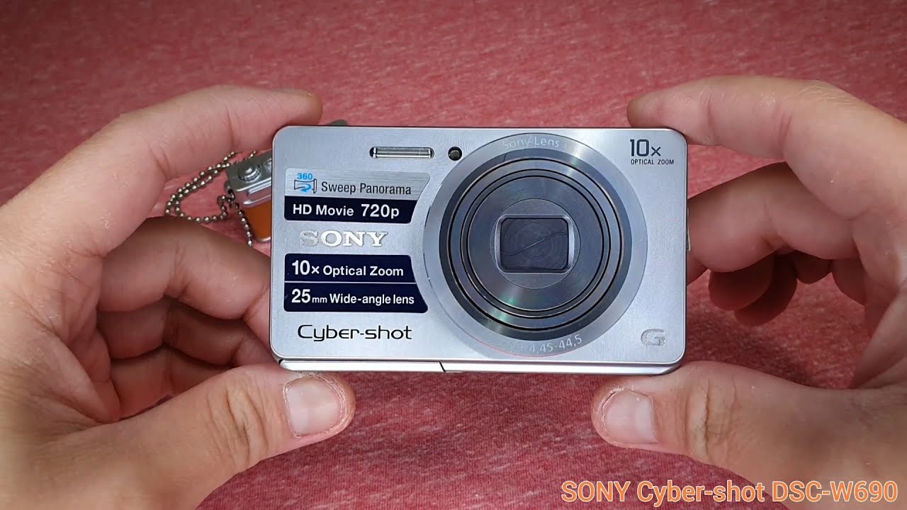 SONY Cyber-shot DSC-W690