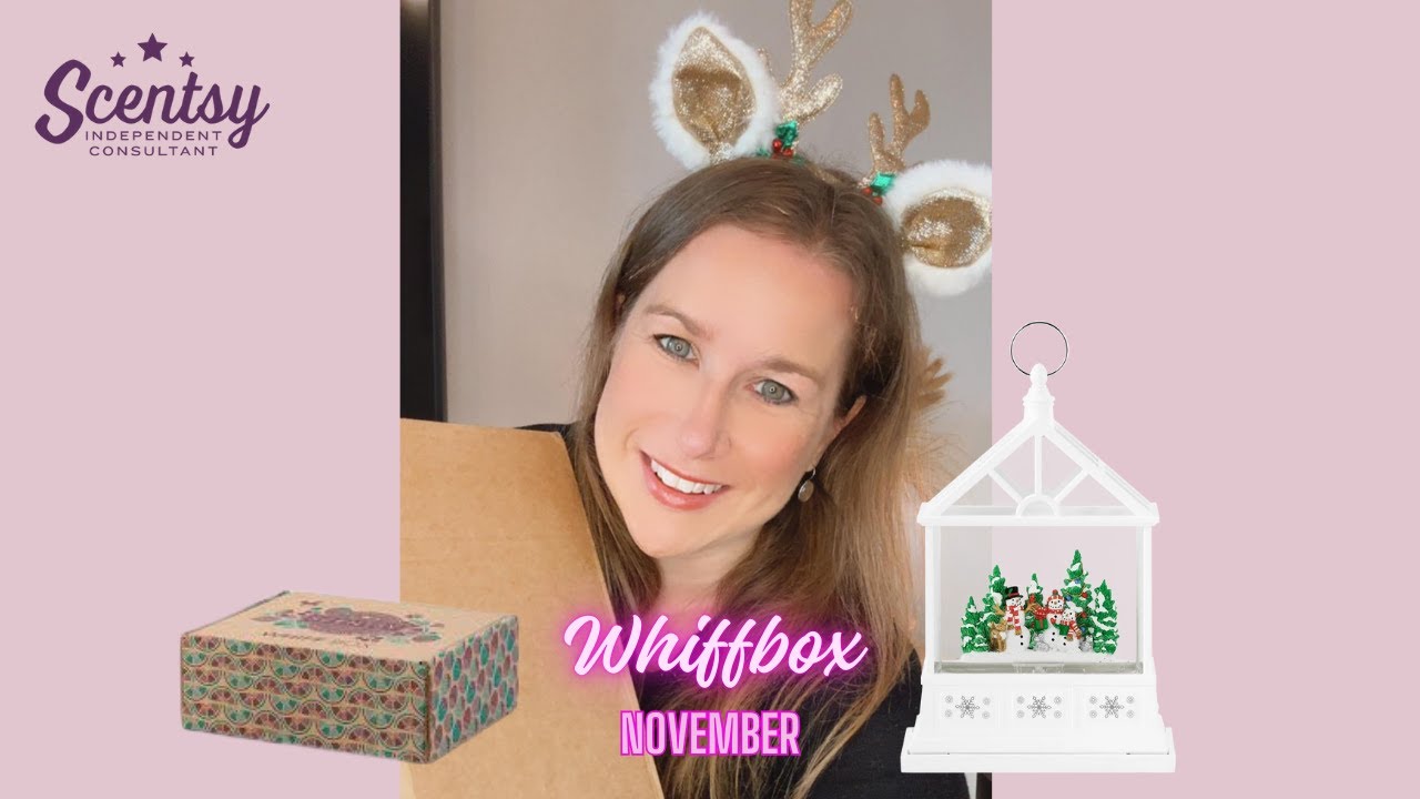 🎄 Whiffbox November und limitierte Lampe SNOWonderful 🤩