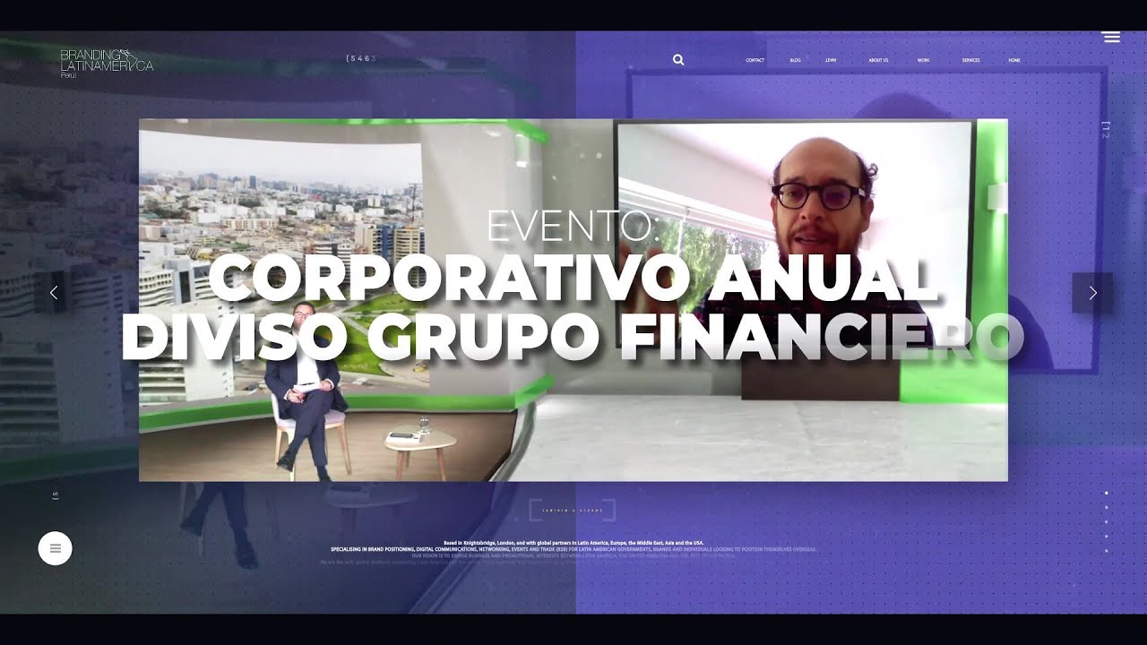 Making Of - Evento anual Diviso Grupo Financiero