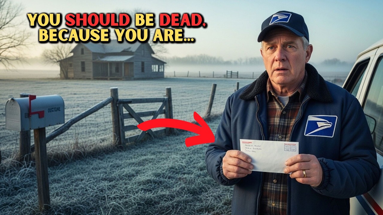 You Delivered This Before — The Rural Mailman Returned To The Abandoned Farm And Went Pale Inside…