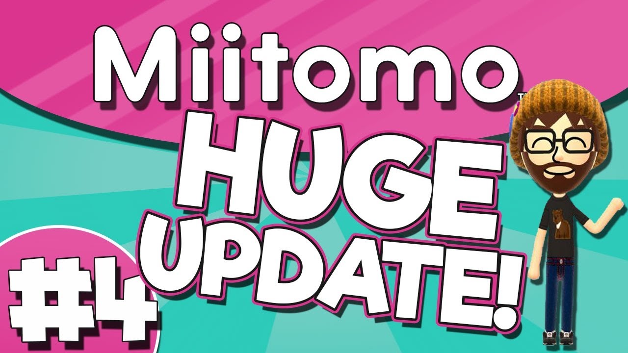 Miitomo | Gameplay | HUGE UPDATE | Miitomo Drop [#4] Nintendo Mobile Game
