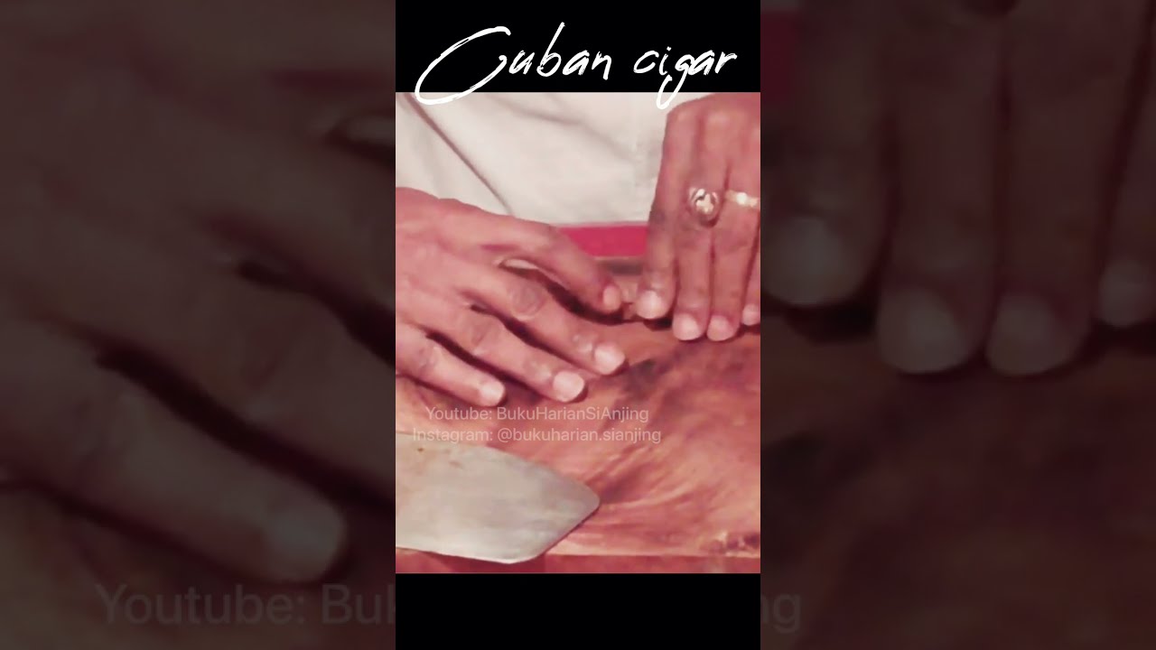 CUBAN CIGAR HAND ROLLED 
