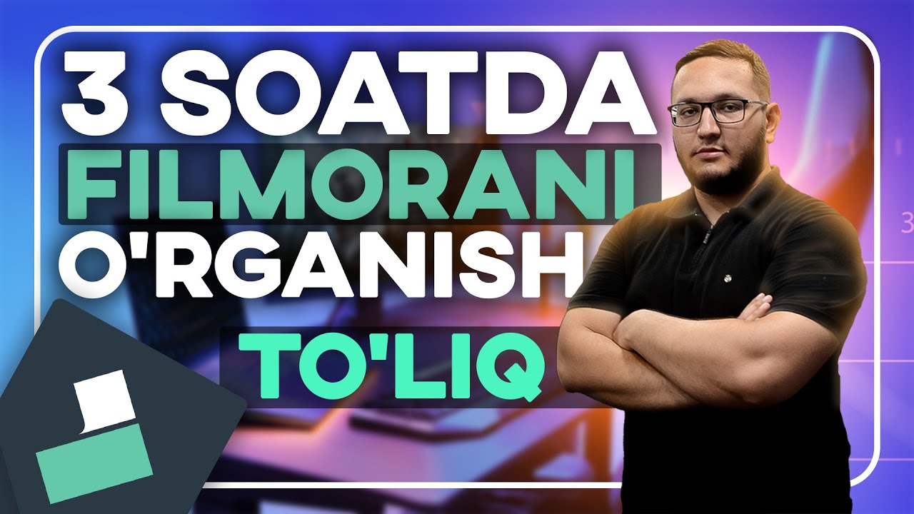 3 soatda filmorani o'rganamiz yengil video montaj to'liq kurs noutbuk video montaj