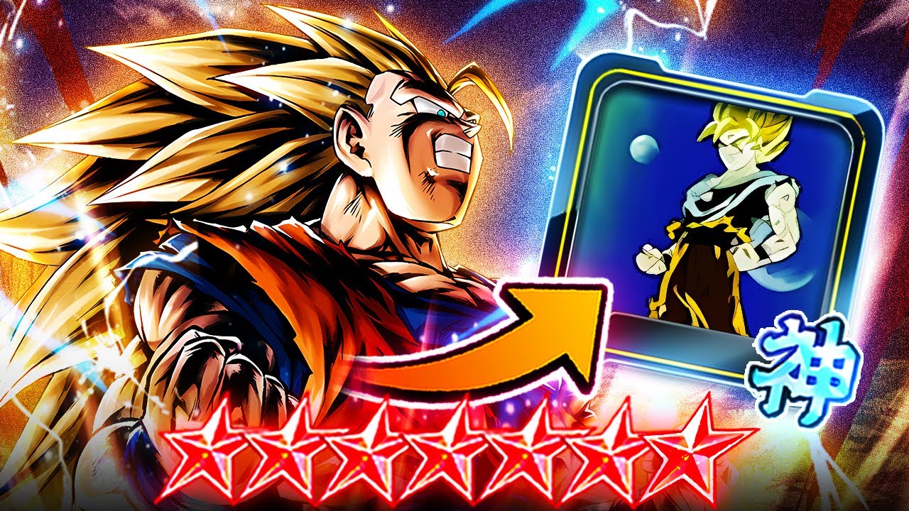 14* LF SSJ3 GOKU WITH HIS NEW UNIQUE EQUIP GOT A MASSIVE POWER UP! | Dragon Ball Legends