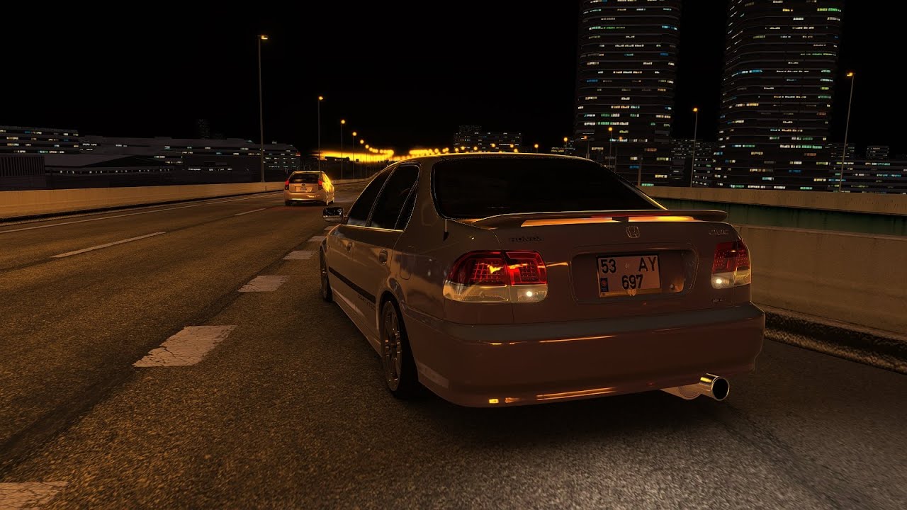 Gripin - Aşk Nerden Nereye | Assetto Corsa honda 1.6 İES WAREX TEDAVİ!!!!