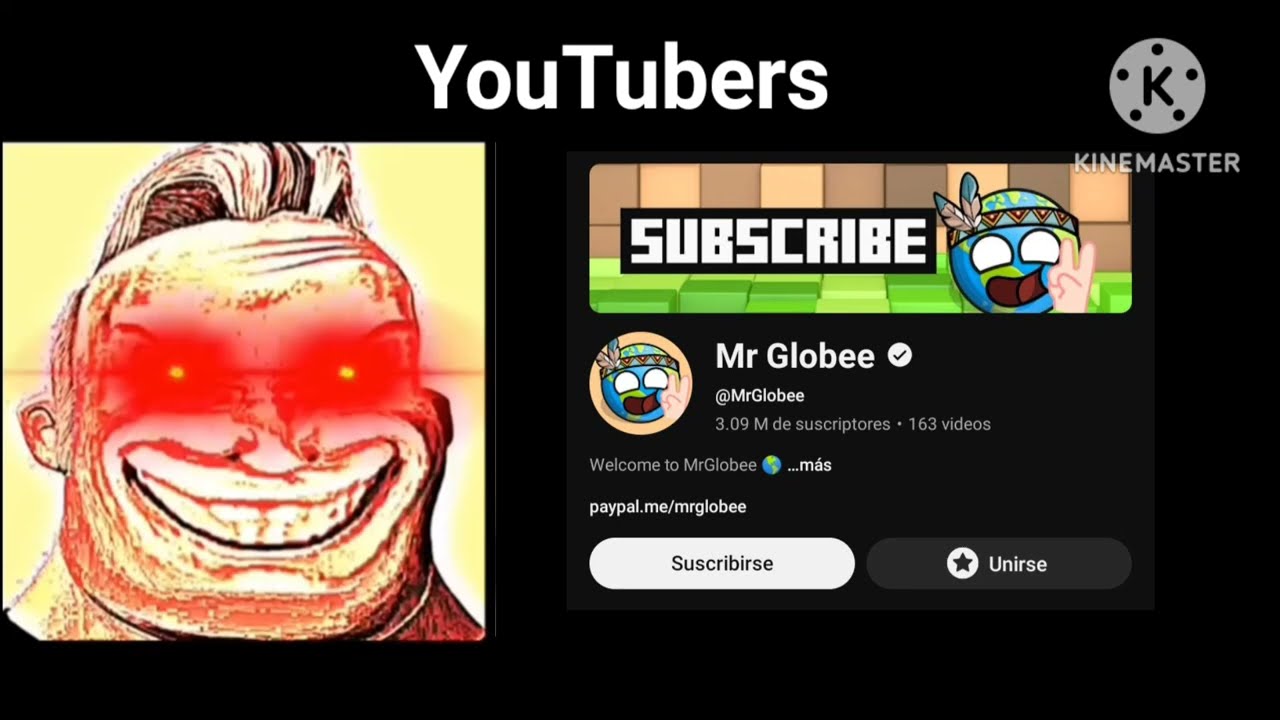 Mr increíble afortunado - Youtubers Parte 3 - Parte 3