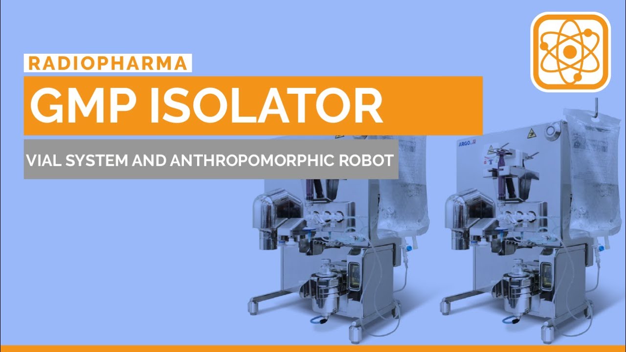 Comecer's customizable automatic anthropomorphic robotic GMP isolator with vial dispensing system