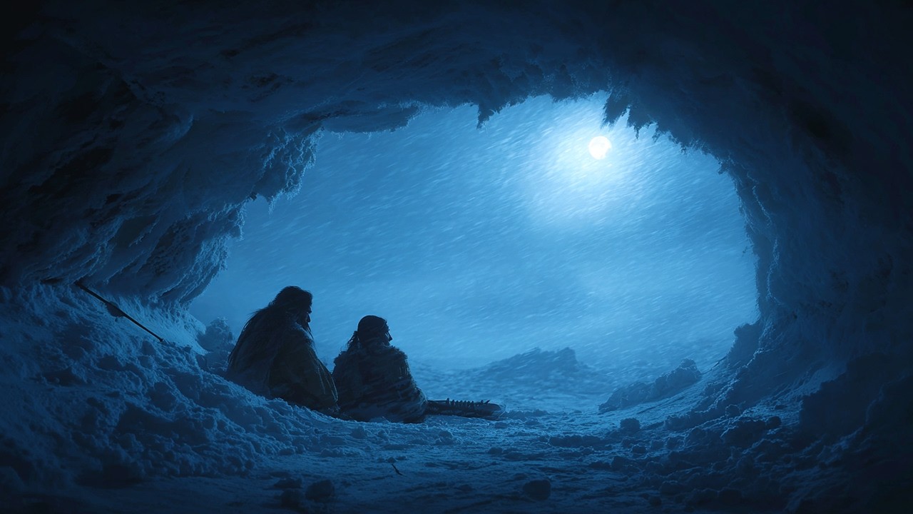 How Native Tribes Survived Blizzard Nights Without Shelter