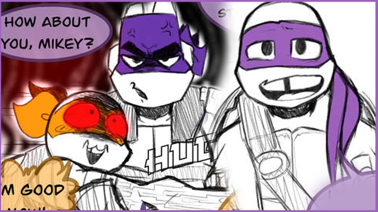 Lurking in the Shadows p6 | ROTTMNT comic dub