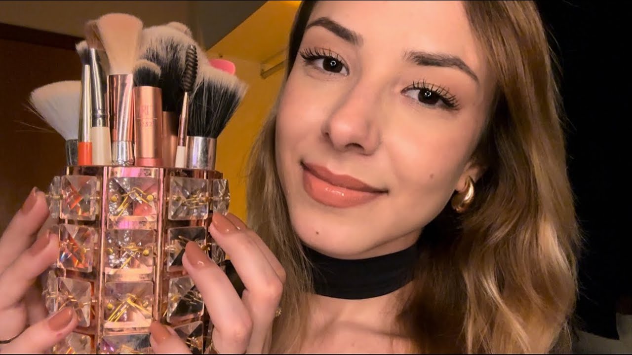ASMR CASEIRINHO TE MAQUIANDO COMO SE FOSSE O PRIMEIRO (sinta vários arrepios)