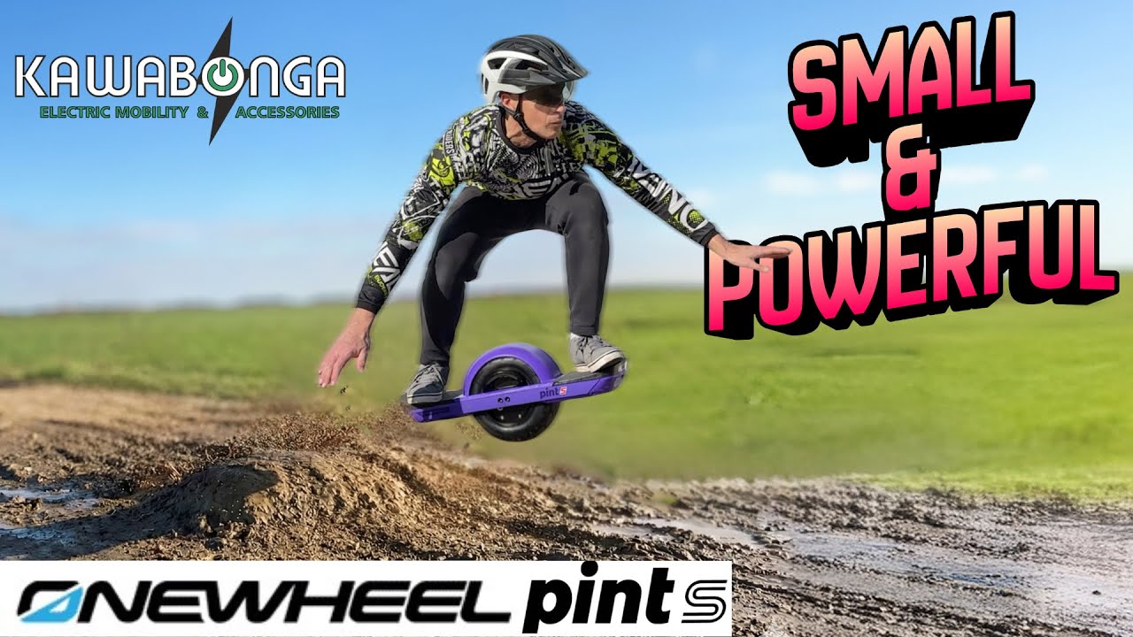 ONEWHEEL PINT S - SMALL, POWERFUL, AGILE - FULL TEST