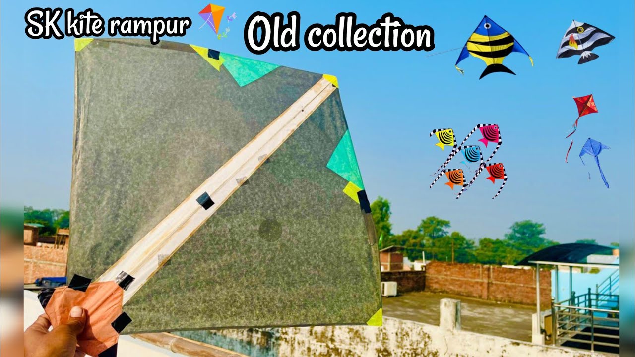 Dip Kumar Lucknow Ka 23 Years Old Kite Collection 🪁🪁#vlog #shorts #viral #youtube #video #kite 