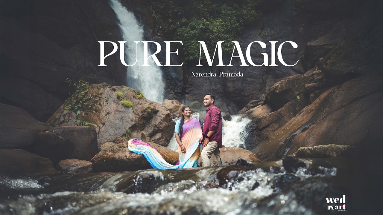 PURE MAGIC | Pre wedding Song Narendra + Pramoda
