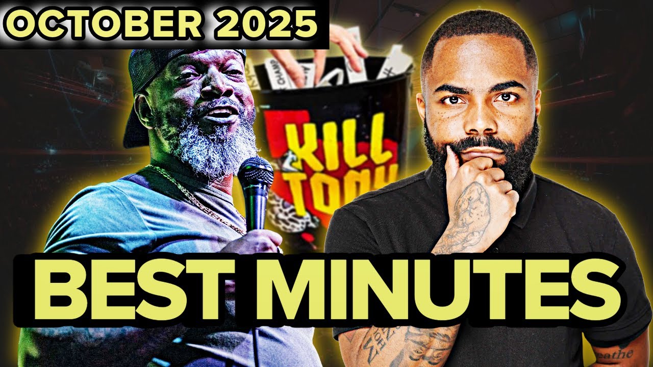 Best Kill Tony Bucket Pulls of October 2025