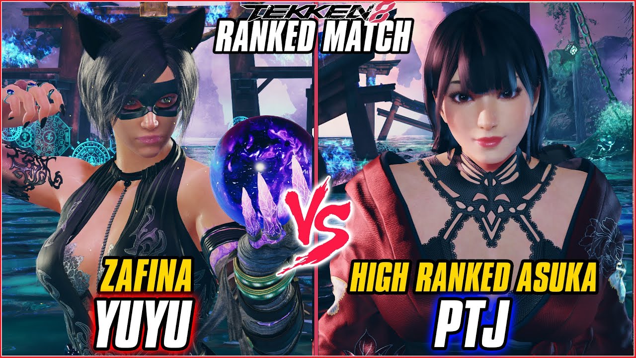 TEKKEN 8 ▰ YUYU (ZAFINA) vs PTJ (ASUKA) ▰ T8 HIGH LEVEL GAMEPLAY