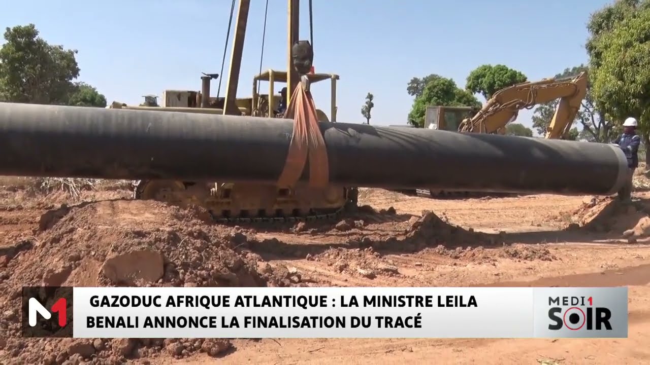 Gazoduc Afrique-Atlantique : la ministre Leila Benali annonce la finalisation du trac&eacute;