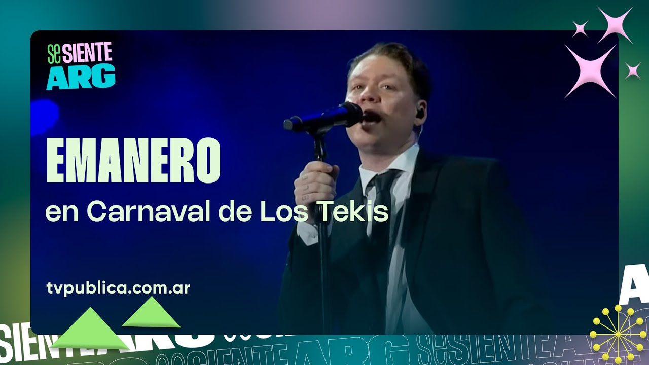 Emanero en Carnaval de Los Tekis - Se Siente Argentina