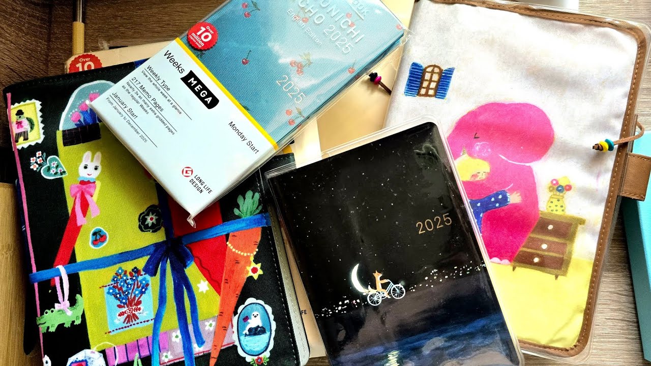 Hobonichi 2025 haul and talking