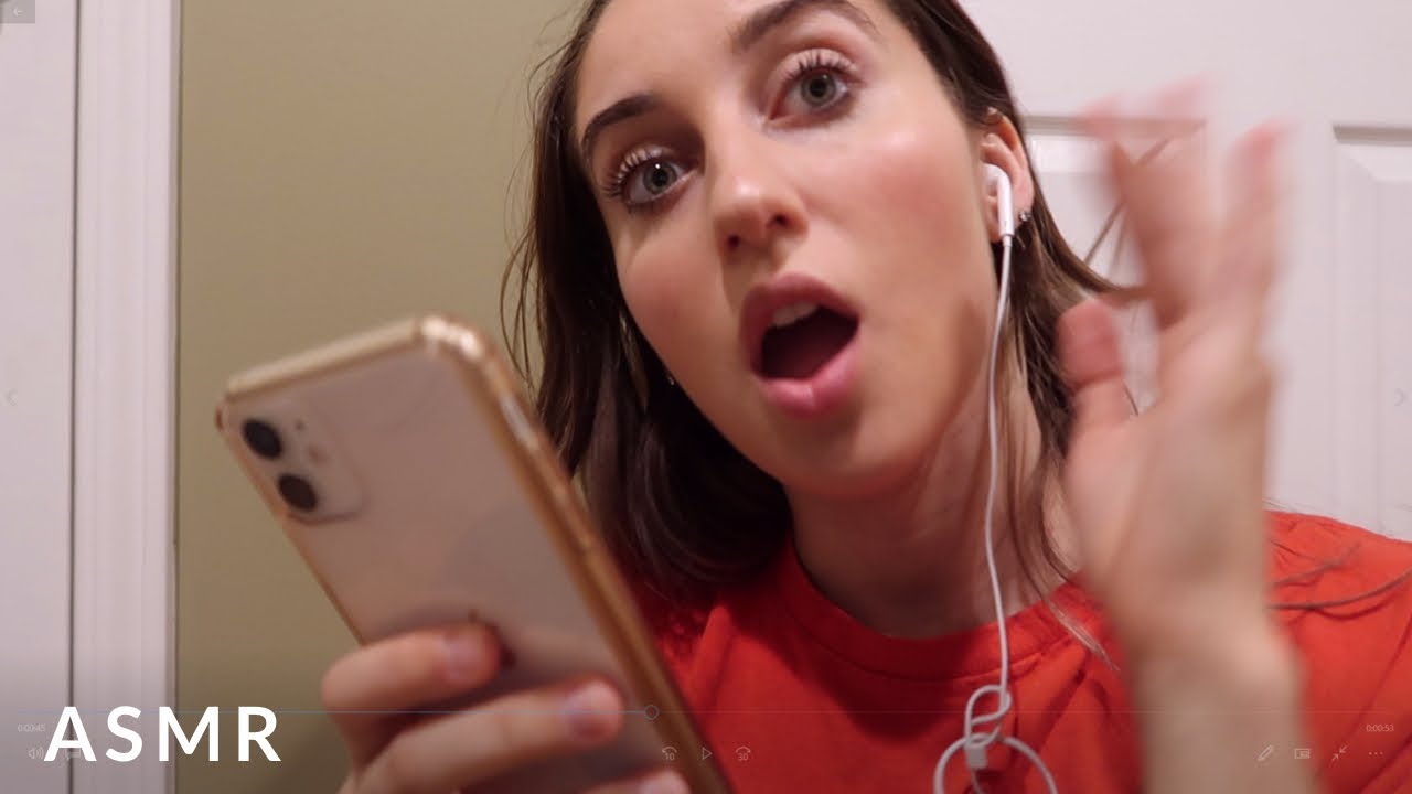 ASMR | Middle School Gossip