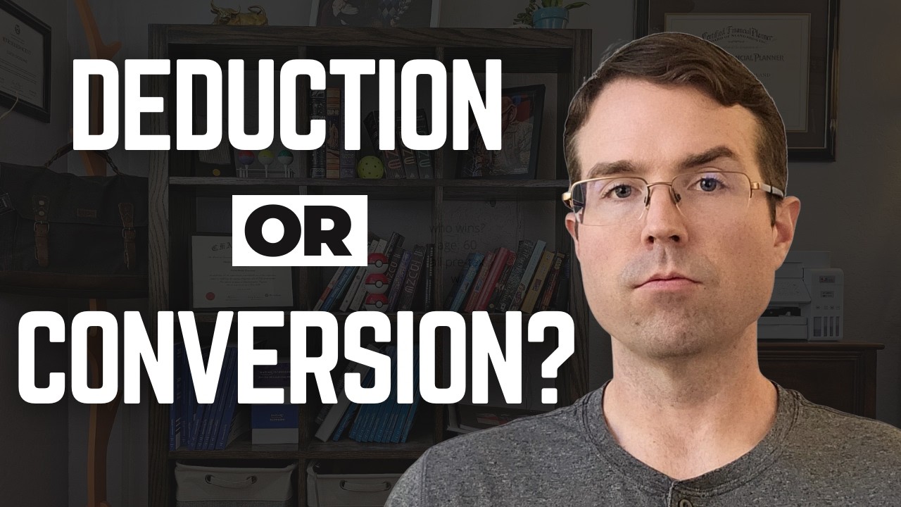 Take Enhanced Senior Deduction Or Convert To Roth IRA? Watch This Before Doing Anything