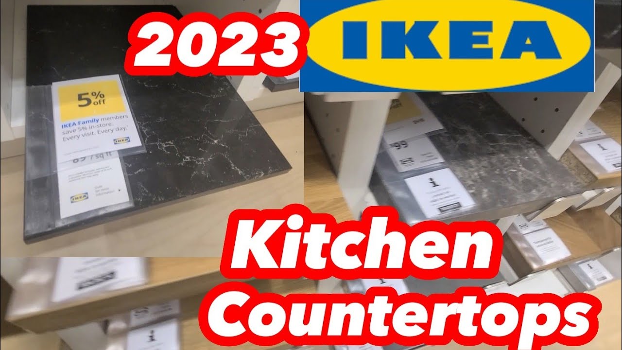 IKEA KITCHEN COUNTERTOP WITH PRICES 2033