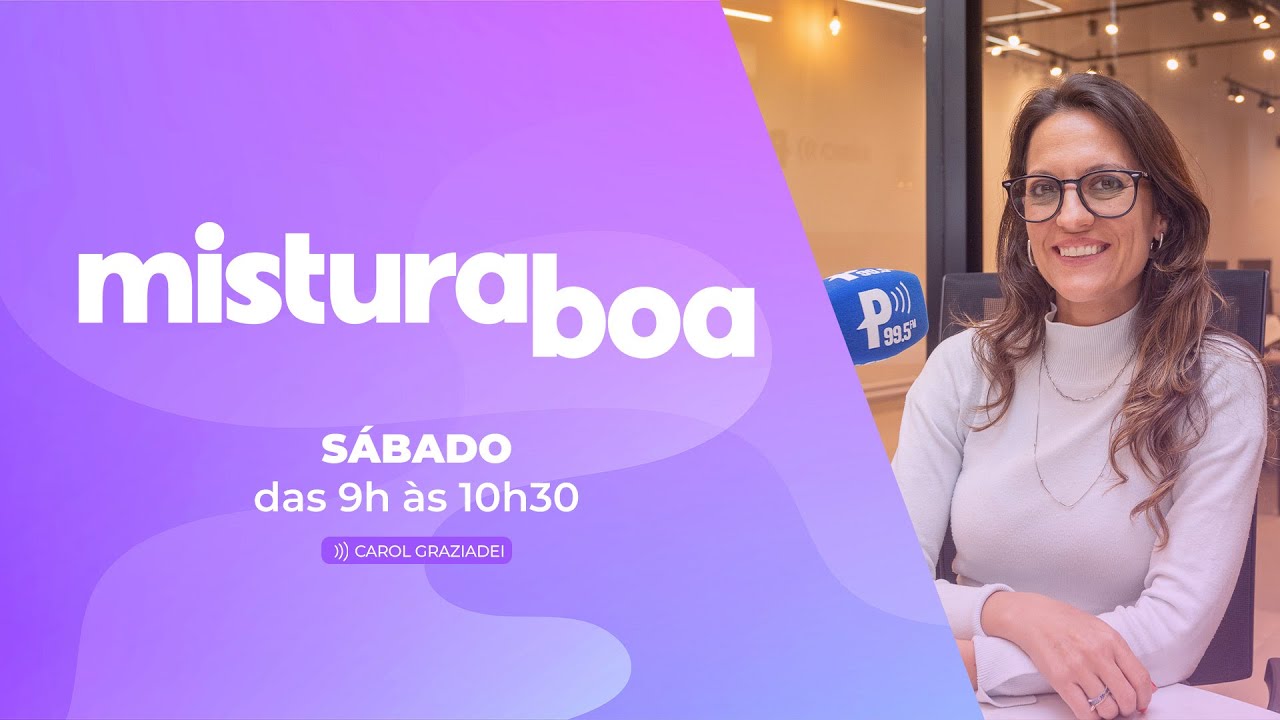 RÁDIO PELOTENSE AO VIVO | MISTURA BOA | 14/02/2026