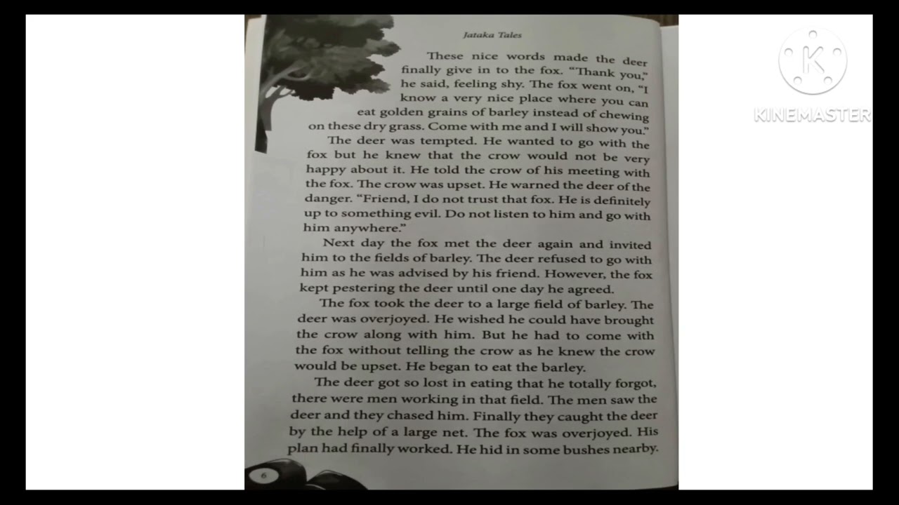 The Fox's Invitation: Second part of the previous lesson 