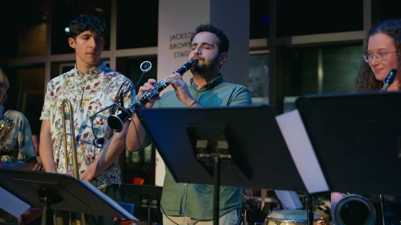 The Water Fountain - Ziv Kartaginer & The Middle Eastern Big Band