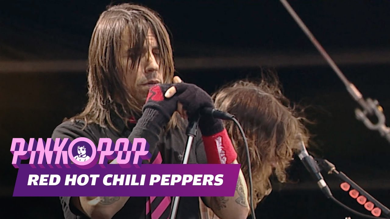 Red Hot Chili Peppers - Scar Tissue [HD] | Live at Pinkpop 2006
