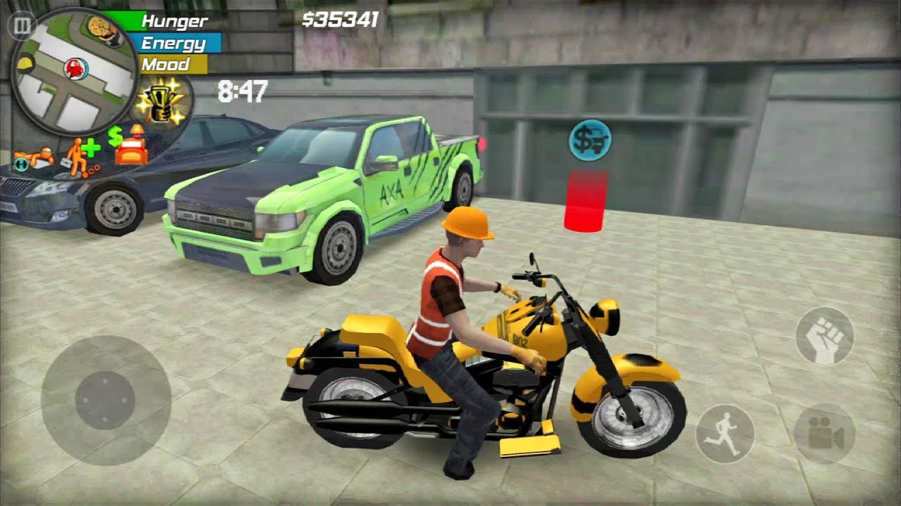 Big City Life: Simulator #3 LICENSE B and C - Android gameplay