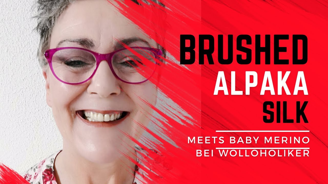 Brushed Alpaka Silk meets Baby Merino