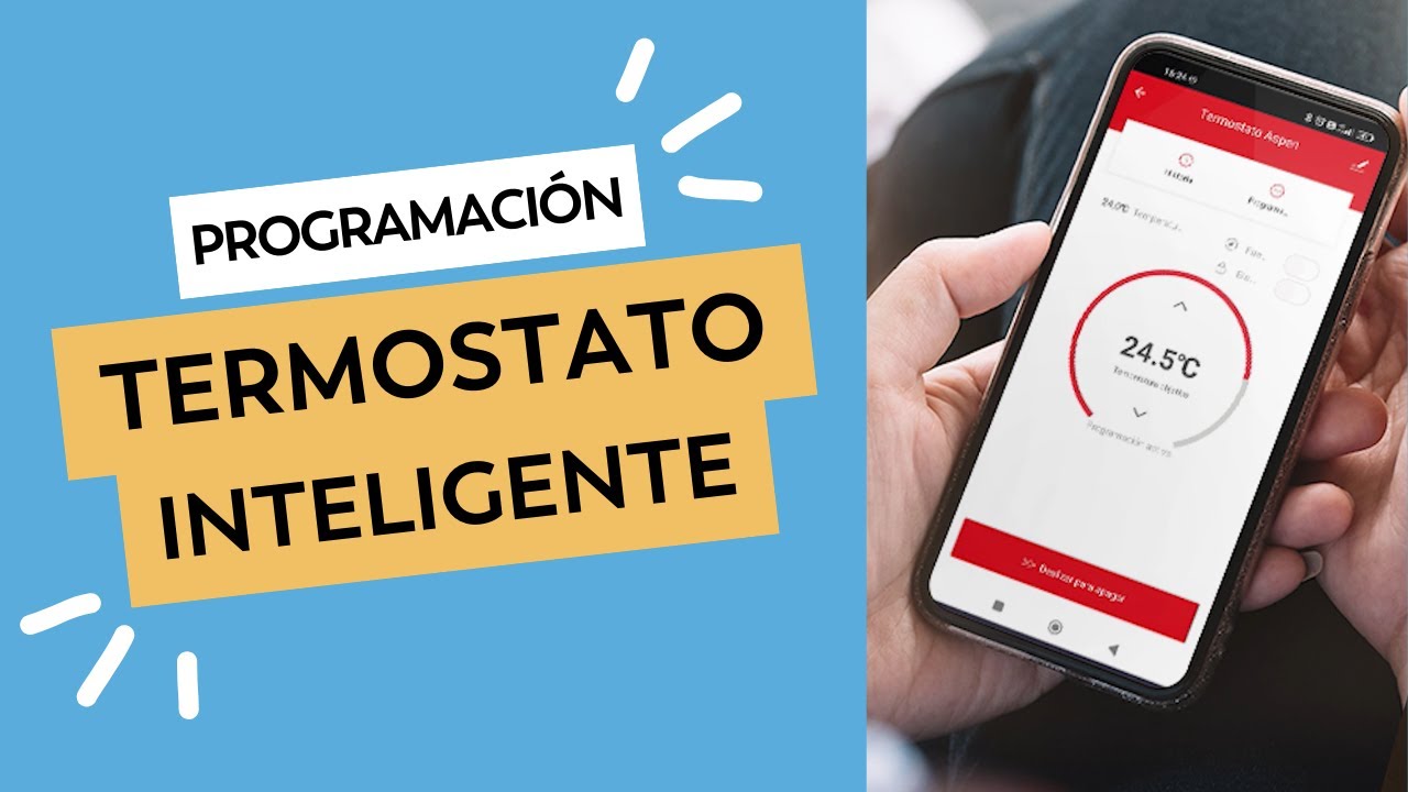 Cómo programar el Termostato WiFi ETNA