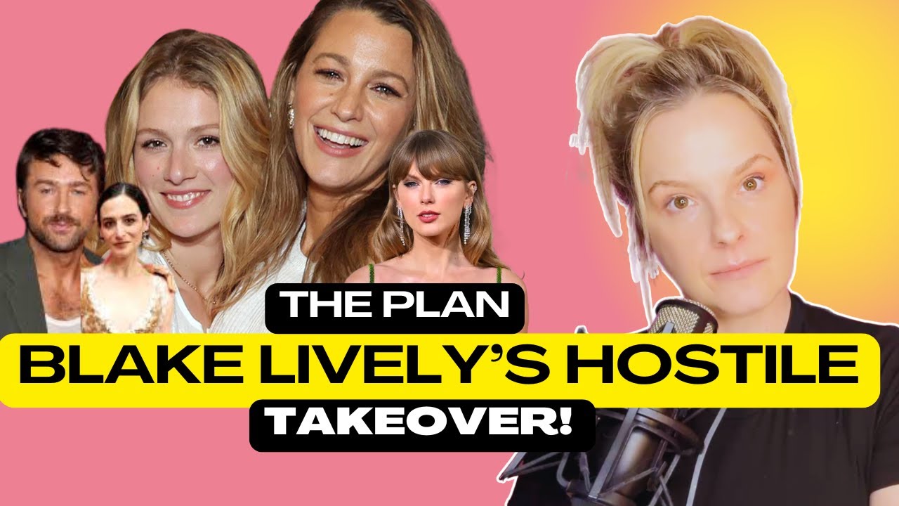 BLAKE LIVELY'S HOSTILE TAKEOVER OF THE MOVIE!