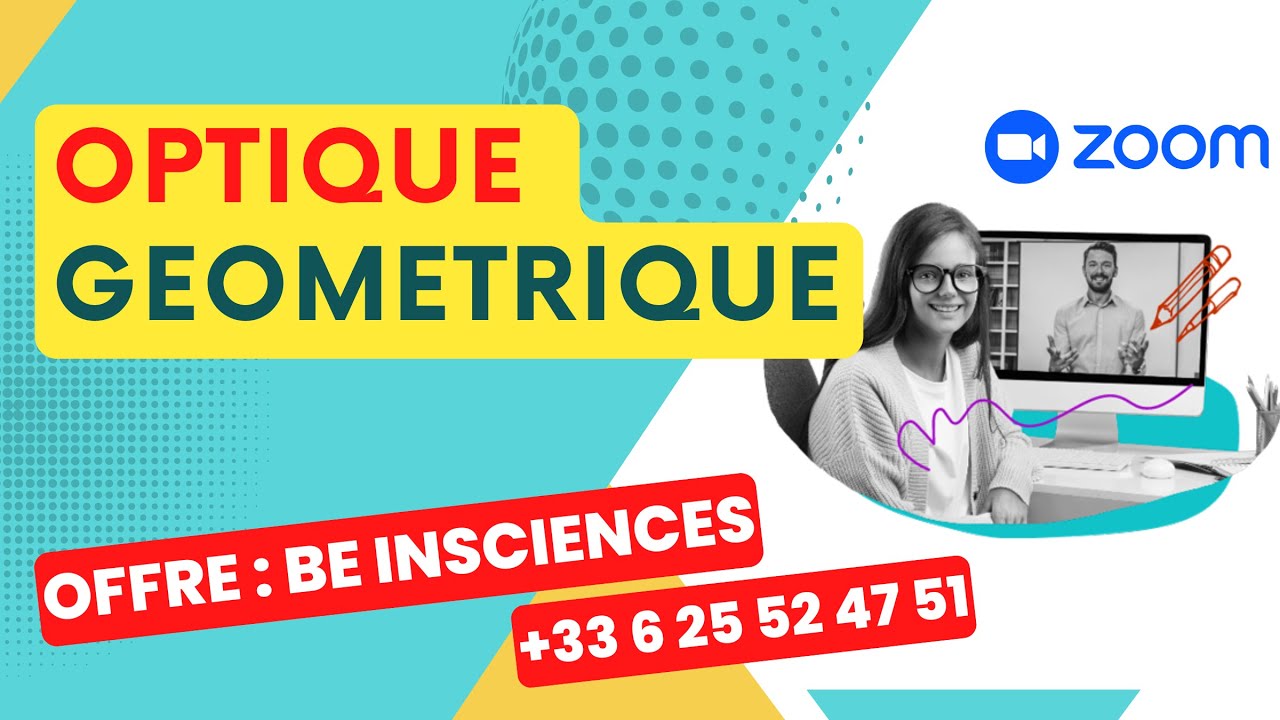 Optique géométrique -Séance 1 lois de Snell-Descartes-Offre BeInSciences 2025
