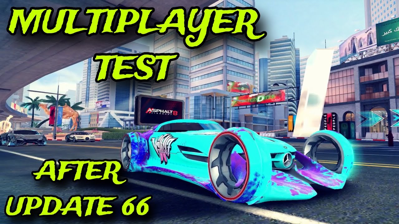 IS IT STILL GOOD🤔?!? | Asphalt 8, Mercedes-Benz Silver Lightning Multiplayer Test After Update 66